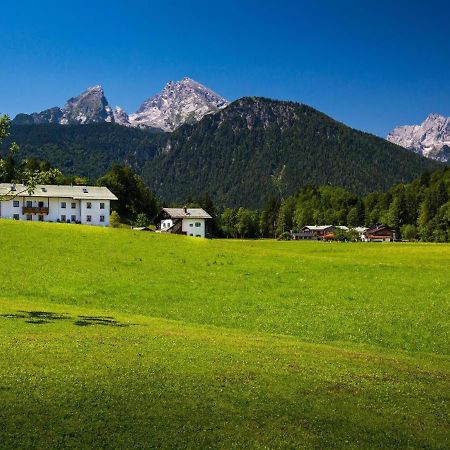 Haus Heimattreu Hotel Schoenau am Koenigsee Luaran gambar