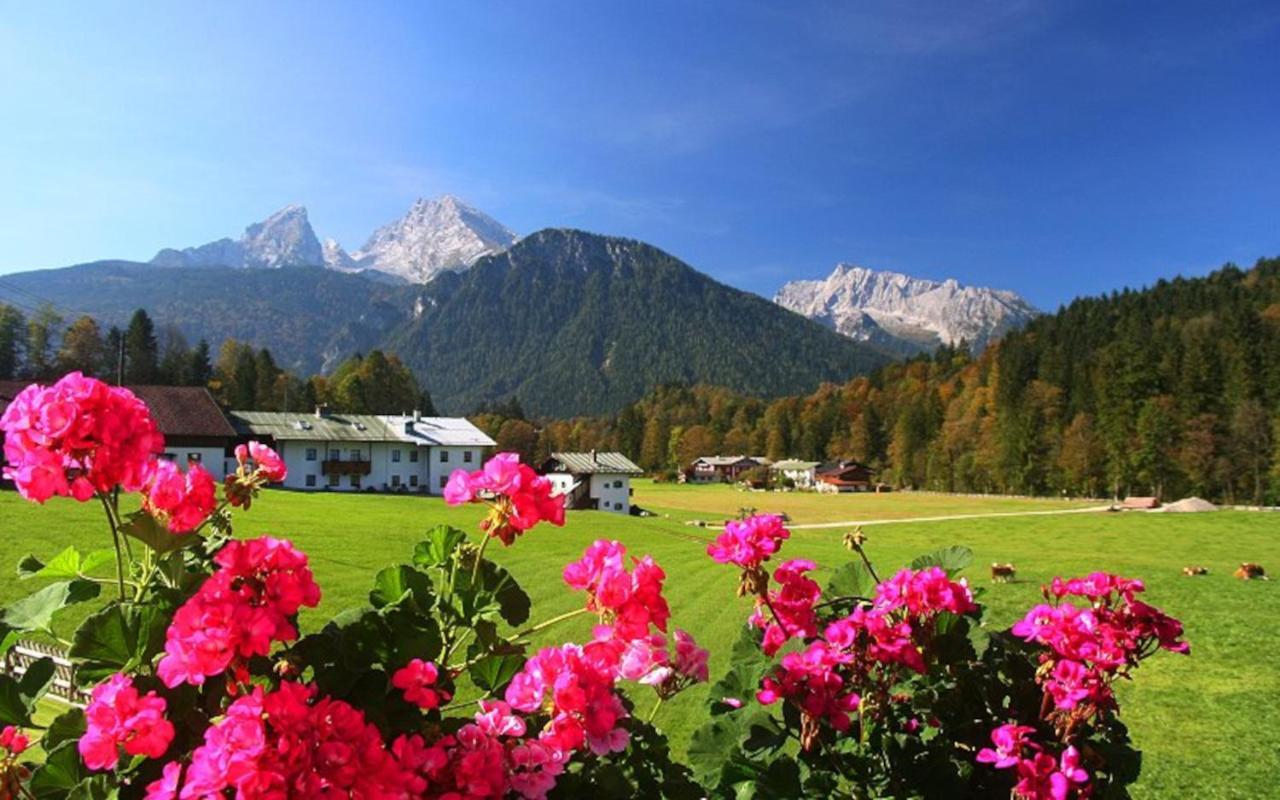 Haus Heimattreu Hotel Schoenau am Koenigsee Luaran gambar