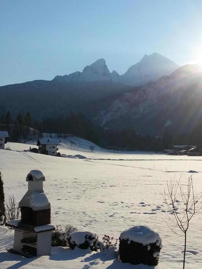 Haus Heimattreu Hotel Schoenau am Koenigsee Luaran gambar
