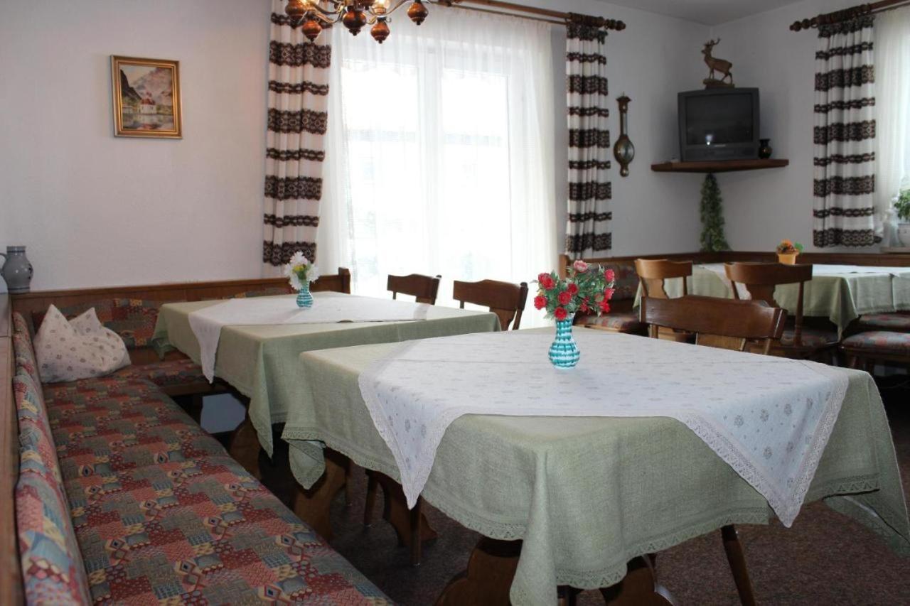 Haus Heimattreu Hotel Schoenau am Koenigsee Luaran gambar