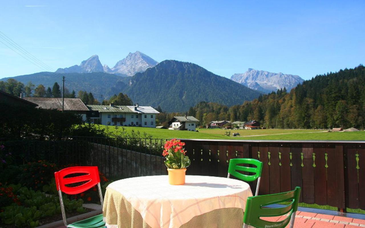 Haus Heimattreu Hotel Schoenau am Koenigsee Luaran gambar
