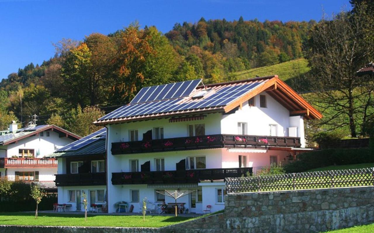 Haus Heimattreu Hotel Schoenau am Koenigsee Luaran gambar