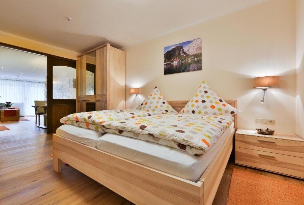 Haus Heimattreu Hotel Schoenau am Koenigsee Luaran gambar